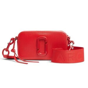 Marc Jacobs Vibrant Red Crossbody Bag